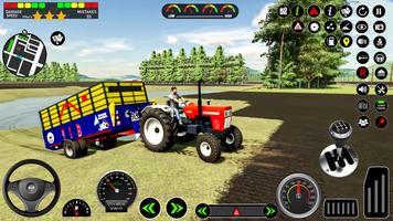 Tractor Farming Game 3D Sim capture d'écran 1