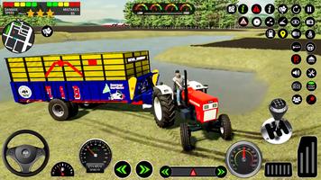 Tractor Farming Game 3D Sim اسکرین شاٹ 2