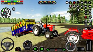 Tractor Farming Game 3D Sim اسکرین شاٹ 3
