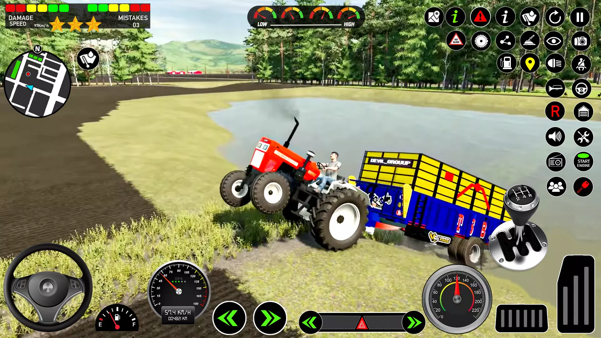 Jogos de trator rural APK (Android Game) - Baixar Grátis