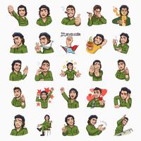 Stickers del Che 포스터