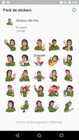 Stickers del Che स्क्रीनशॉट 1