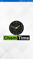 CHEM TIME الملصق