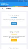 CHEMCAL PRO : ENGINEERING CALCULATION 스크린샷 1