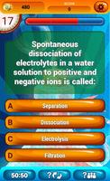Chemistry Trivia Game اسکرین شاٹ 1