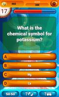 Chimie Jeu-Quiz capture d'écran 2