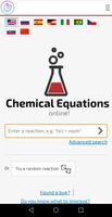 chemistry calculator Affiche