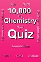 Chemistry quiz постер