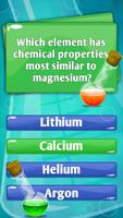 Chemie Quiz Wetenschap Spellen screenshot 1