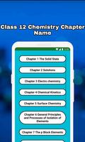 Class 12th Chemistry Solution capture d'écran 1