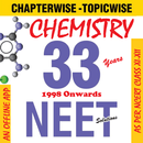 Chemistry -NEET 33 Year Solved Past Papers Offline APK