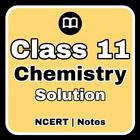 Class 11 Chemistry Solution icône