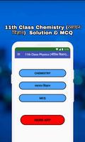Class 11 Chemistry Solution Affiche