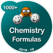 1000+ Chemistry Formulas
