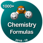 1000+ Chemistry Formulas icône