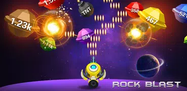 Rock Blast - Fire Ball
