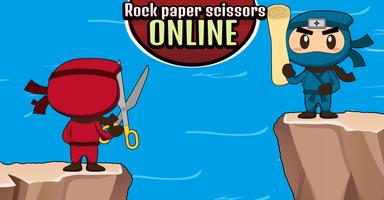 Rock Paper Scissors Online Cartaz