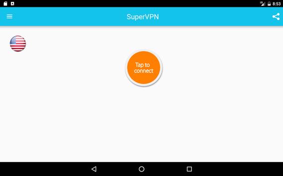 Super VPN - Best Free Proxy screenshot 8