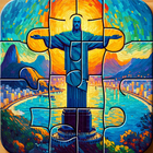 7 Wonders Jigsaw Puzzle Quest icono