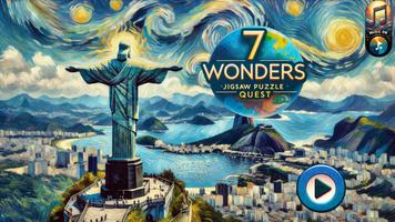 7 Wonders Jigsaw Puzzle Quest captura de pantalla 1