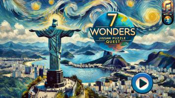 1 Schermata 7 Wonders Jigsaw Puzzle Quest