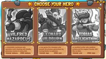 Bois D Archer Tower Defense-poster