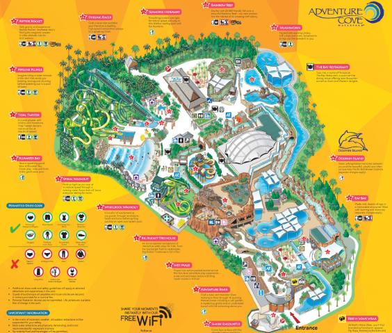 Adventure Cove : Adventure Cove Waterpark Visit Singapore Offizielle