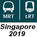 Singapore MRT (Metro) Subway Map 2019 APK