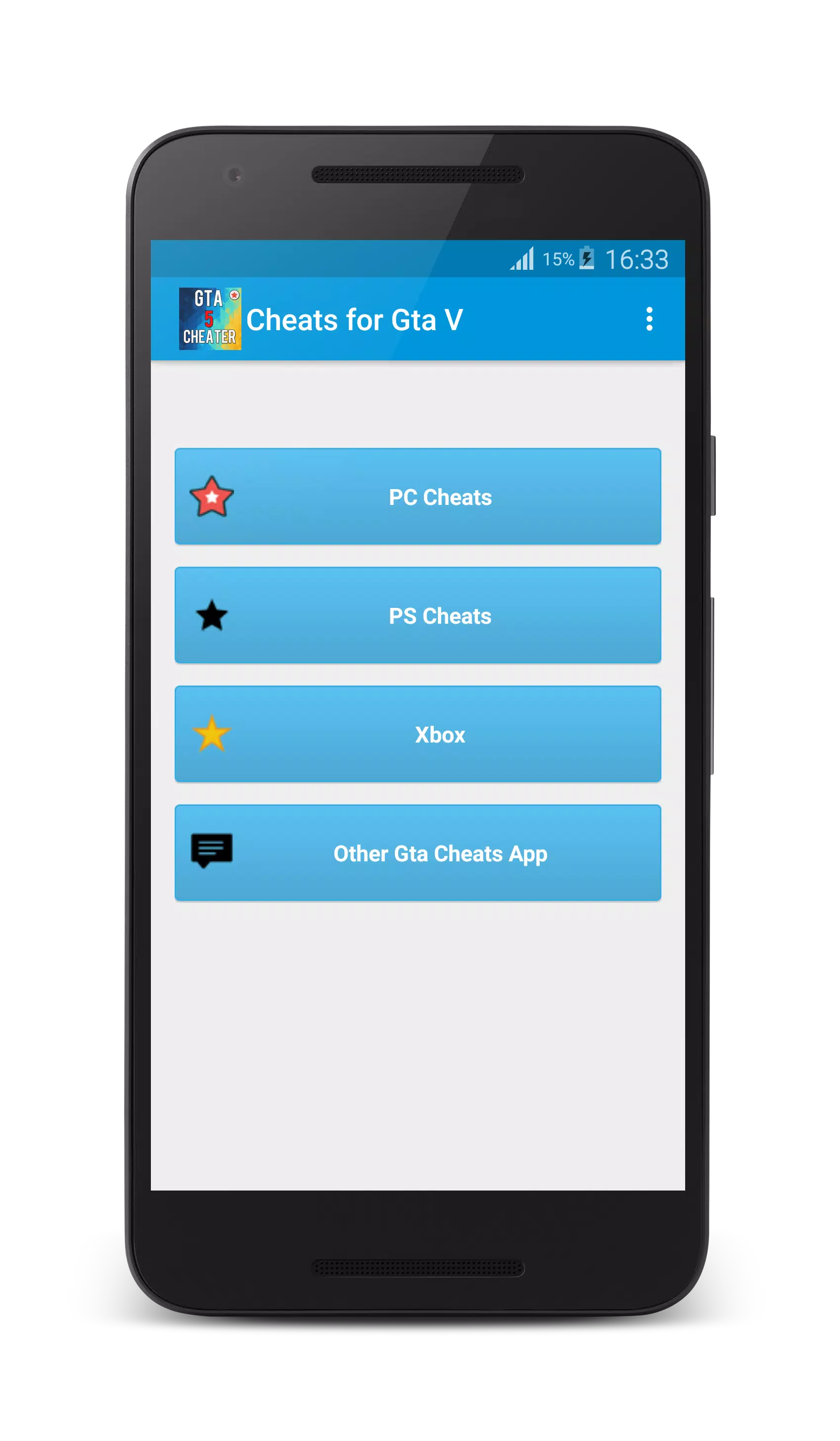 Truques de GTA V APK per Android Download