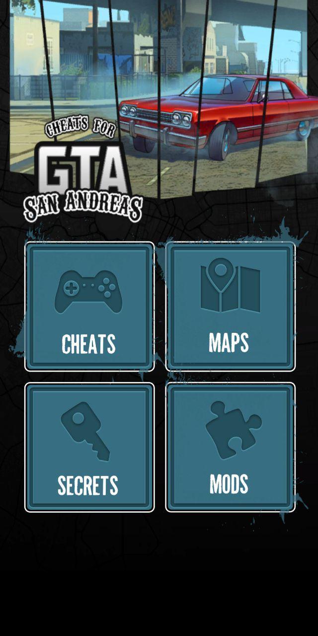 Global Cheats For Gta San Andreas And Gta Sa For Android Apk Download