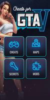 Best cheats & Guides Unofficial for GTA 海報