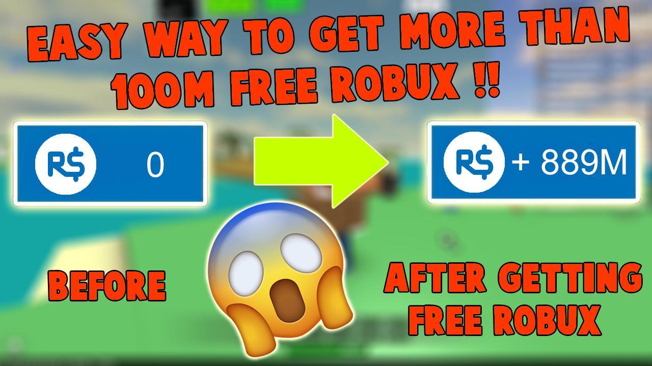 Quick And Easy Way To Get Free Robux