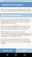 Cheats for The Sims 4 gönderen