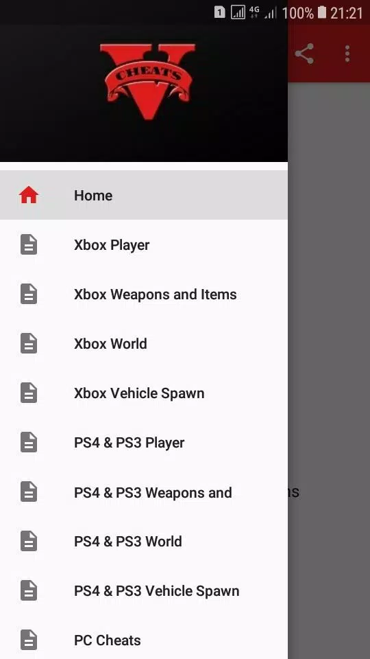 Cheats GTA V New Codes Free APK for Android Download