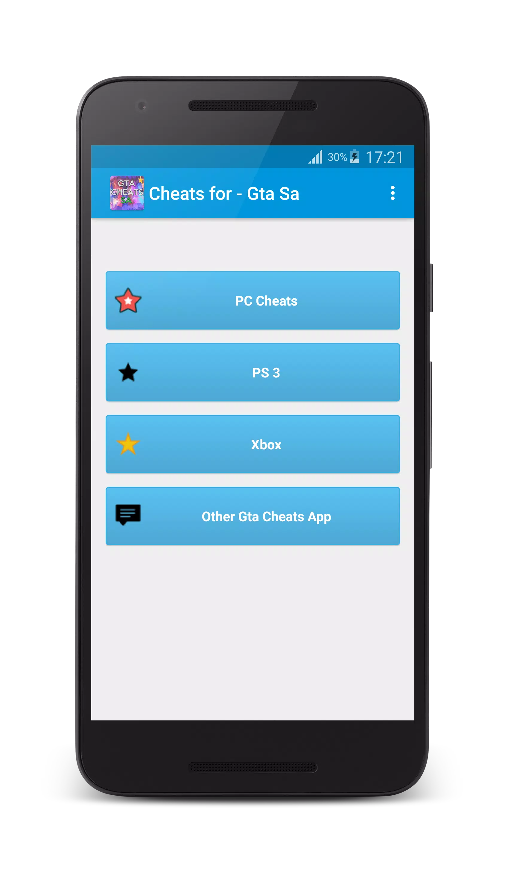 Cheats for GTA San Andreas PC APK voor Android Download