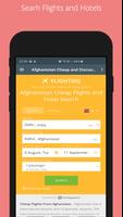 Cheap Flights Afghanistan (Kabul) - FlightsIQ 스크린샷 1