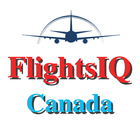Cheap Flights Canada -  FlightsIQ আইকন