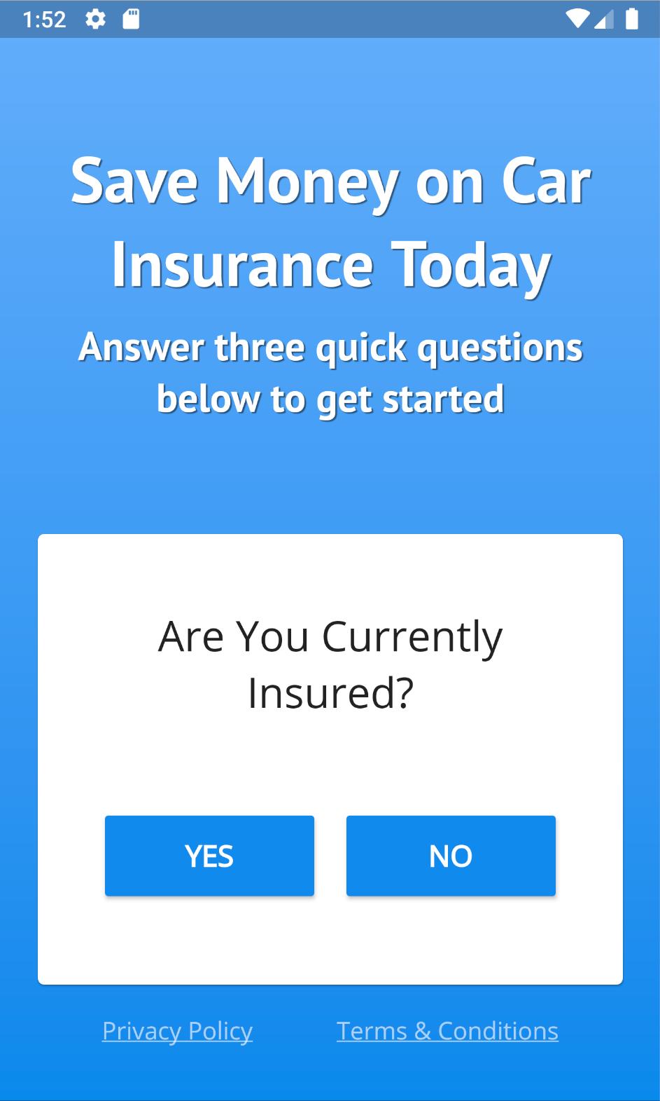 Cheap Car Insurance Quotes for Android - APK Download