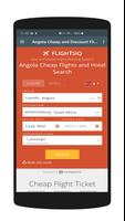 Cheap Flights Angola - Flightsiq capture d'écran 1