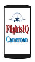 Cheap Flights Cameroon - FlightsIQ Affiche