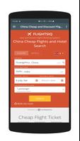 Cheap Flights China - FlightsIQ capture d'écran 1