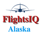 Cheap Flights Alaska - FlightsIQ icono