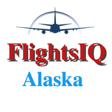 Cheap Flights Alaska - FlightsIQ icône