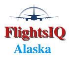 Cheap Flights Alaska - FlightsIQ icône