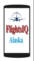 Cheap Flights Alaska - FlightsIQ Affiche