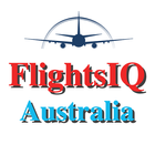 Cheap Flights Australia to India - FlightsIQ ไอคอน
