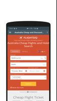 Cheap Flights Australia to India - FlightsIQ Ekran Görüntüsü 1