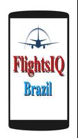 Cheap Flights Brazil - FlightsIQ Affiche