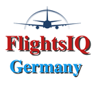 Cheap Flights Germany - FlightsIQ icône