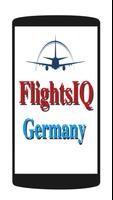 Cheap Flights Germany - FlightsIQ Affiche